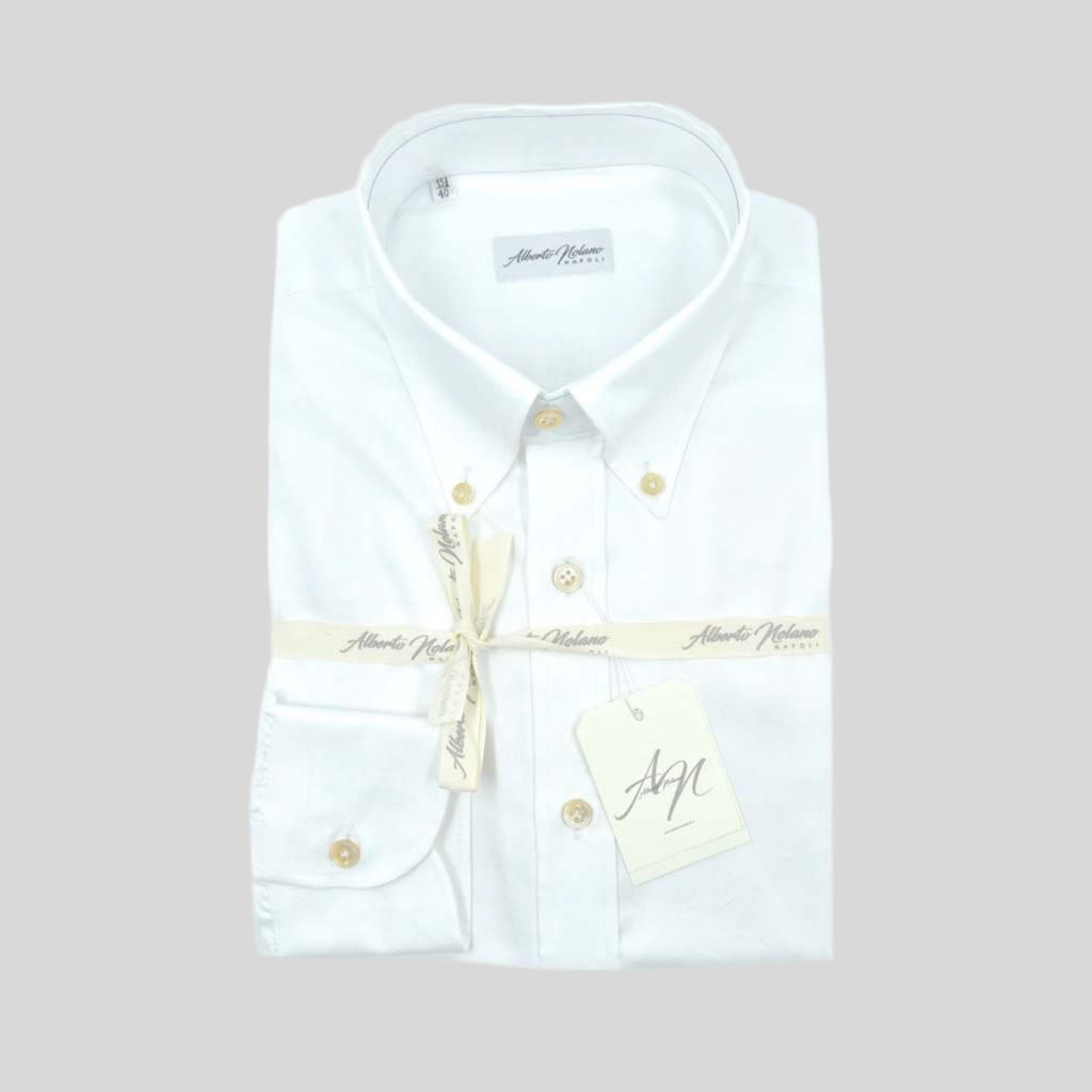 Chemise Oxford Blanche