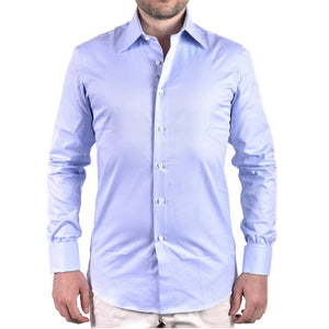 Light Blue Twill Shirt